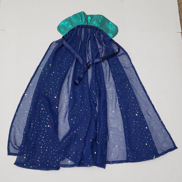 Other - Blue Sparkle Girls Butterfly Cape